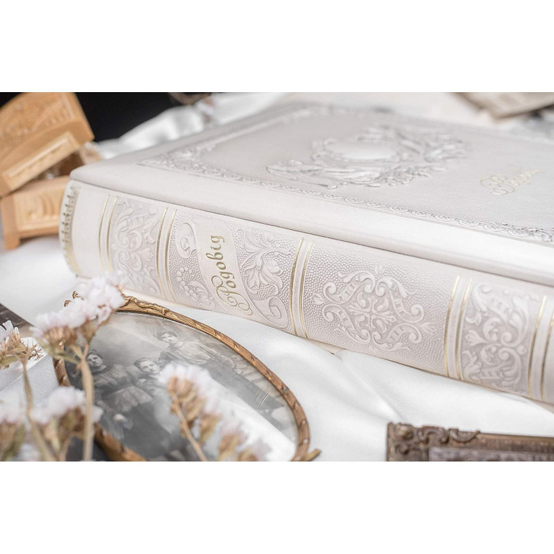 Родословная книга Родовід grey leather
