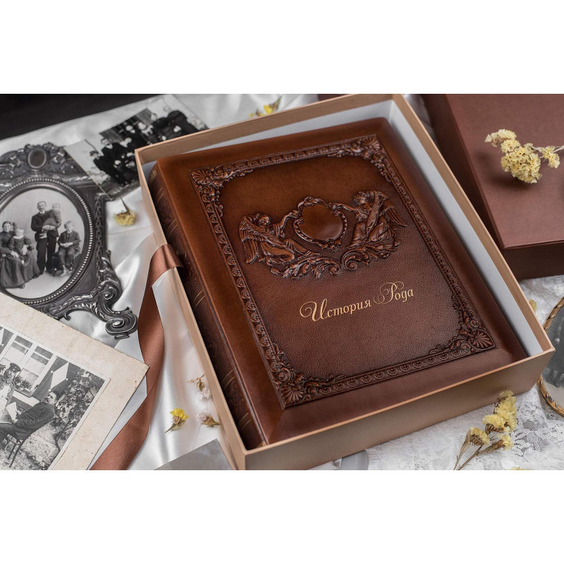 Сімейний літопис історія роду brown leather