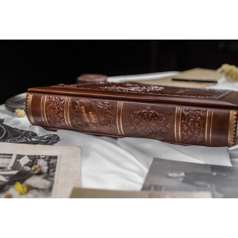 Сімейний літопис історія роду brown leather