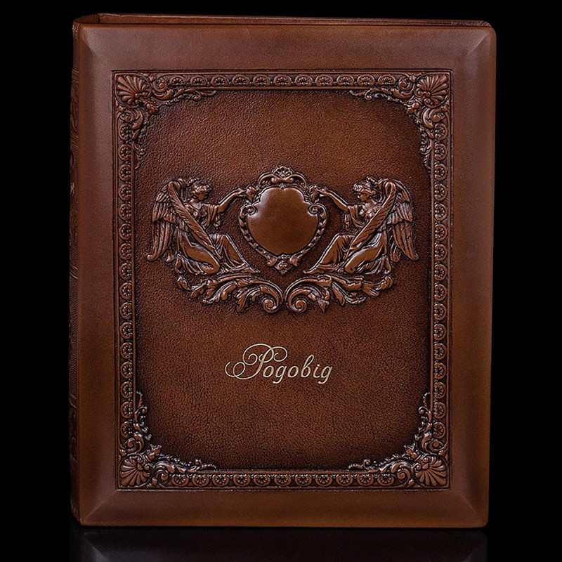 Родословная книга Родовід brown leather