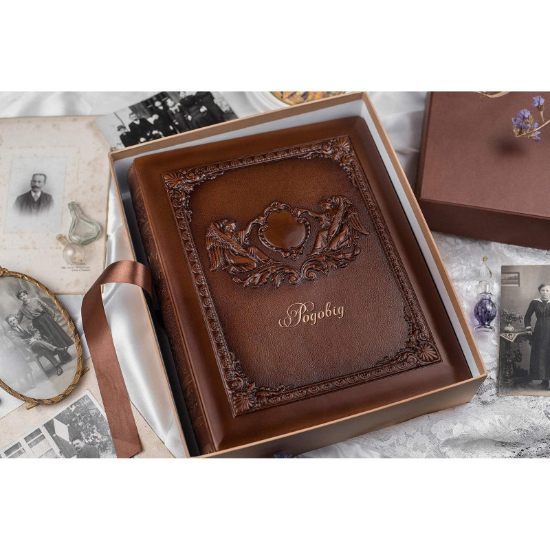Родовід книга Родовід brown leather