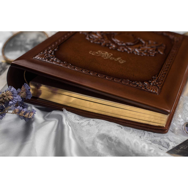 Родовід книга Родовід brown leather