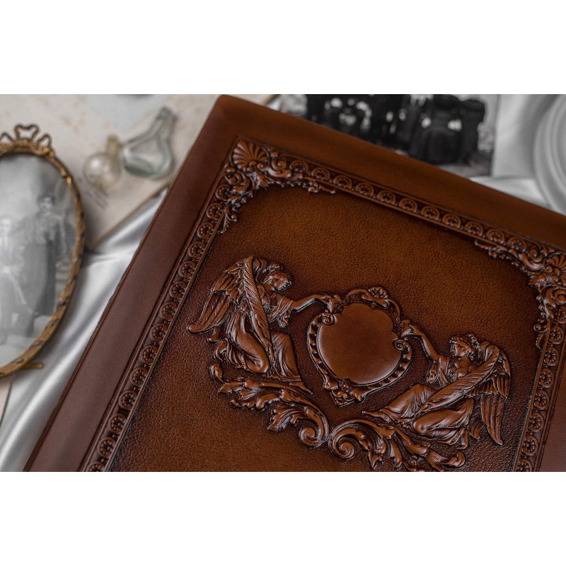 Родовід книга Родовід brown leather