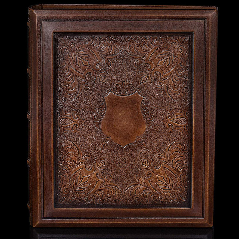 Родословная книга Геральдический Щит brown leather