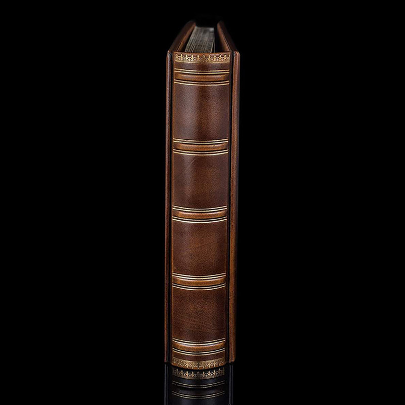 Родовід книга Геральдичний Щит brown leather